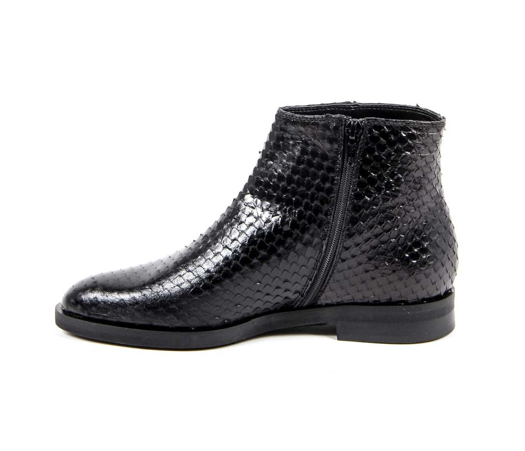 V 1969 Italia Womens Ankle Boot B1993 VIPER NERO