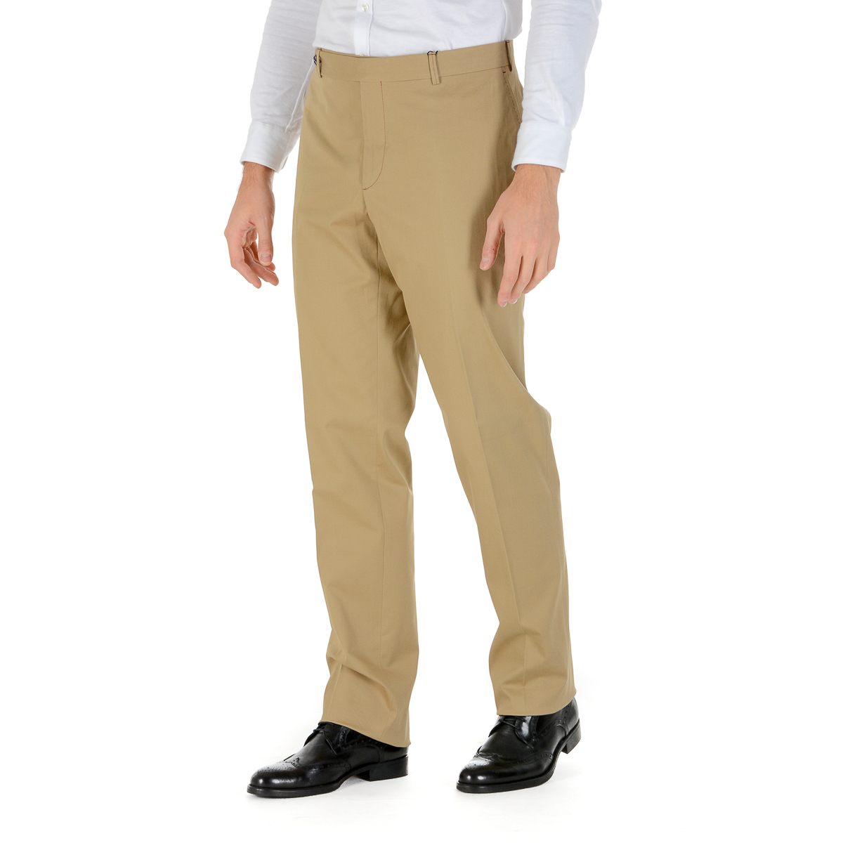 Pantaloni da uomo Pal Zileri color talpa