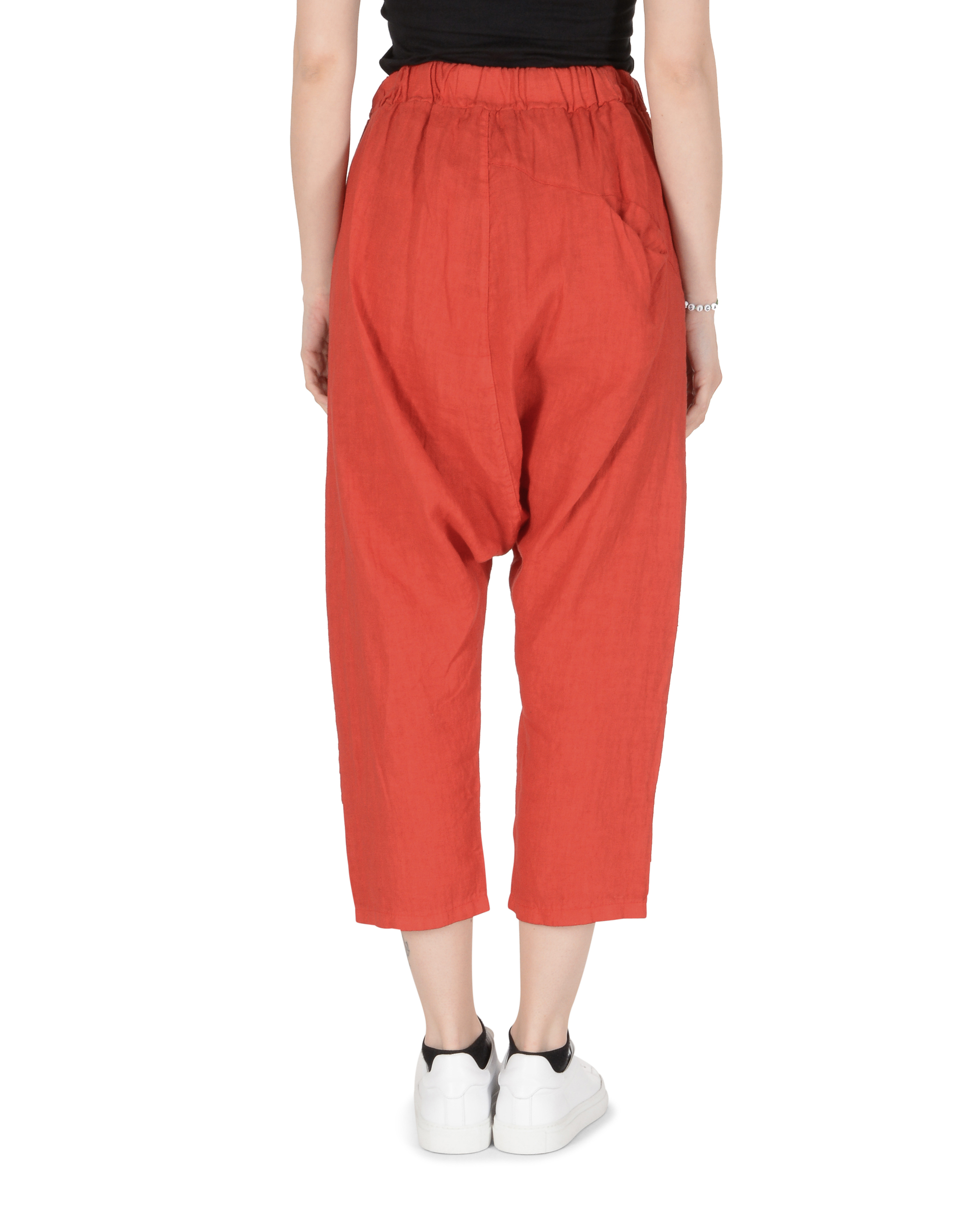 19V69 Italia Pantaloni Donna Rosso SARDEGNA ROSSO
