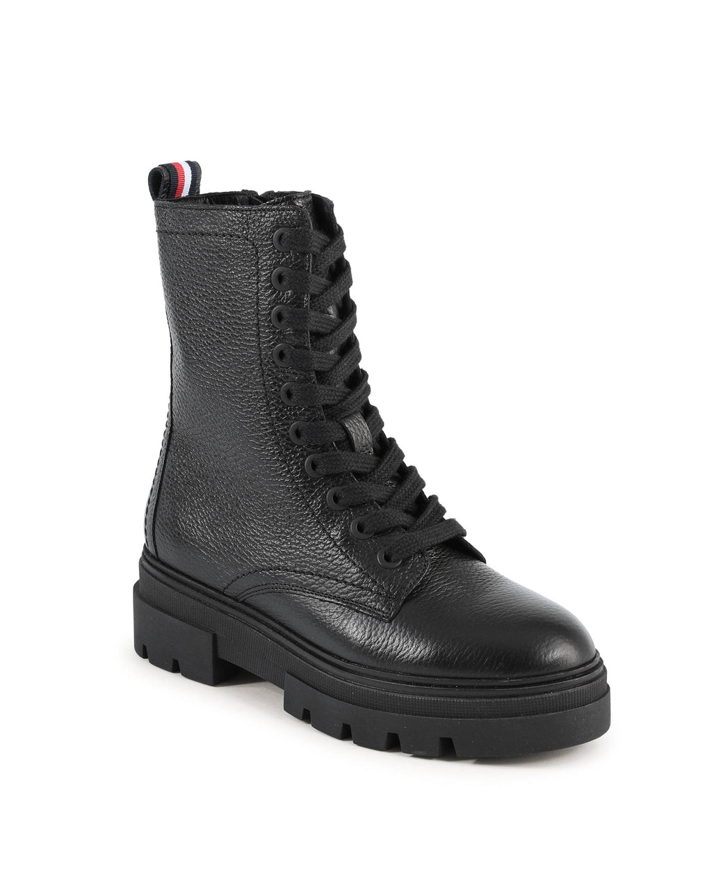 Stivali da donna Tommy Hilfiger neri FW0FW06732BDS