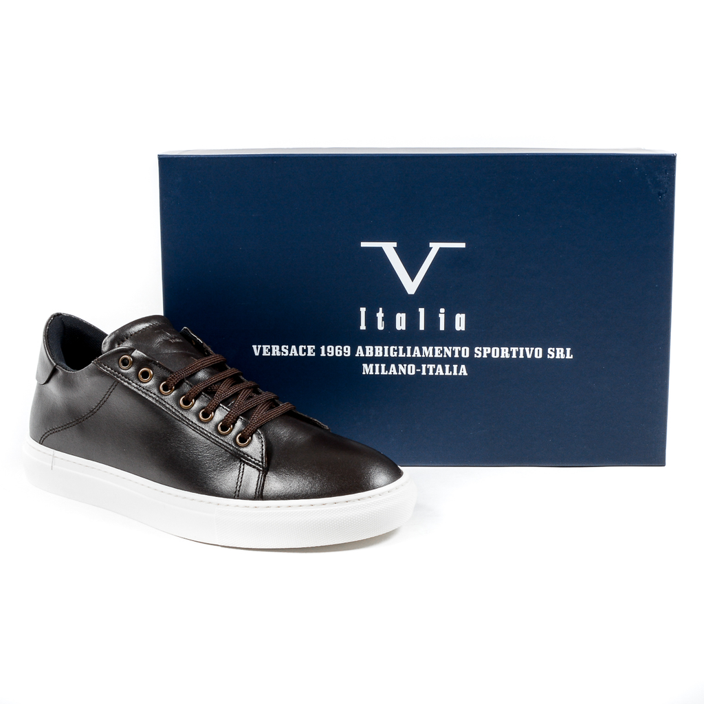 V 1969 Italia Mens Sneaker Brown CREMA