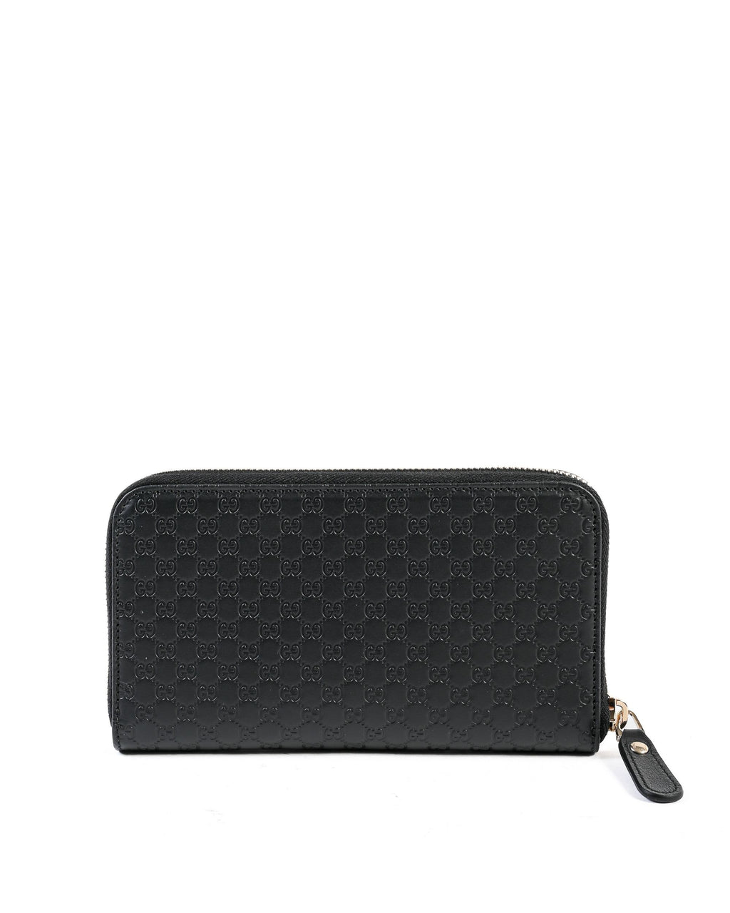 Portafoglio Gucci Guccissima in pelle con cerniera 449391 BMJ1G 1000