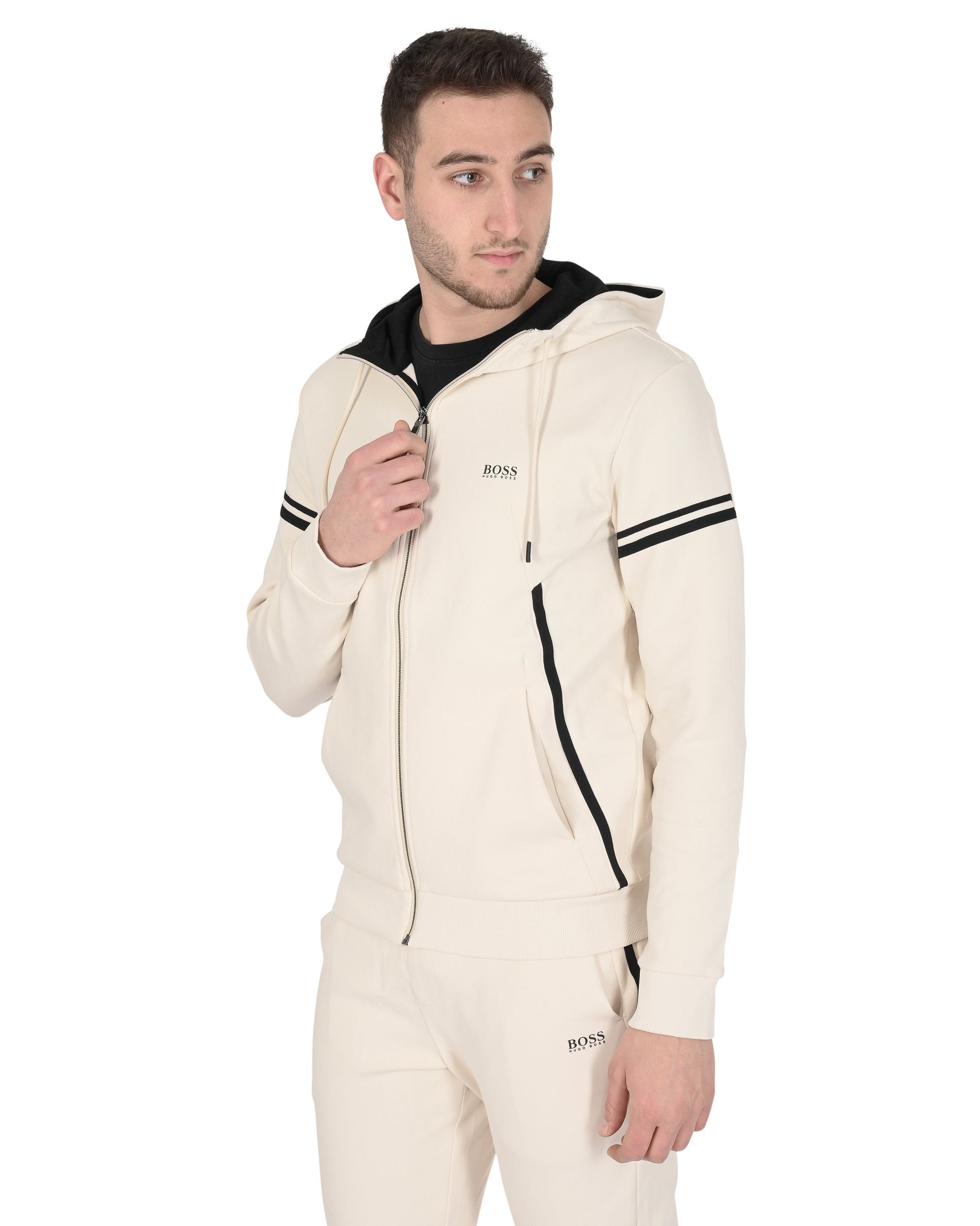 Felpa da uomo Boss by Hugo Boss 50467379 131