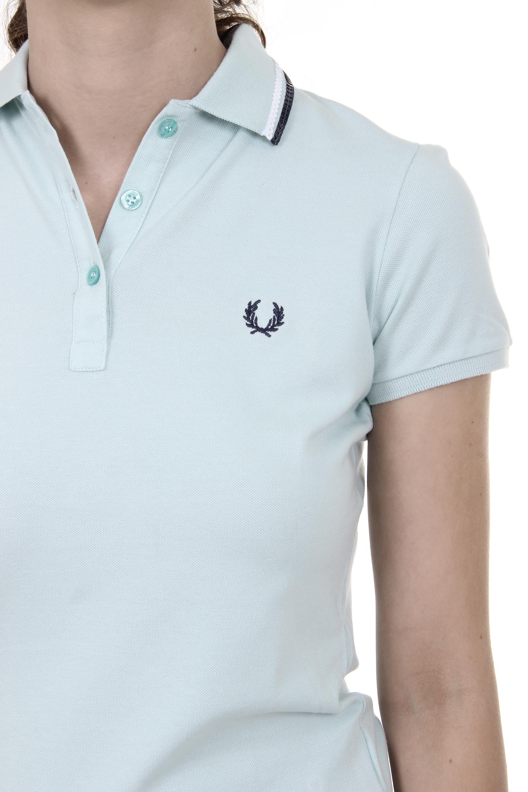 Polo da donna Fred Perry 31162317 0036