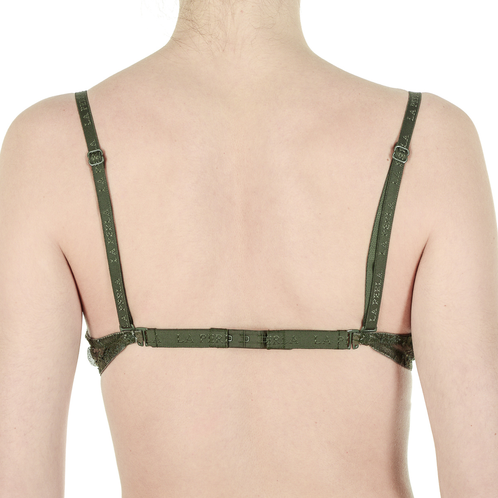 Reggiseno da donna La Perla Top verde scuro