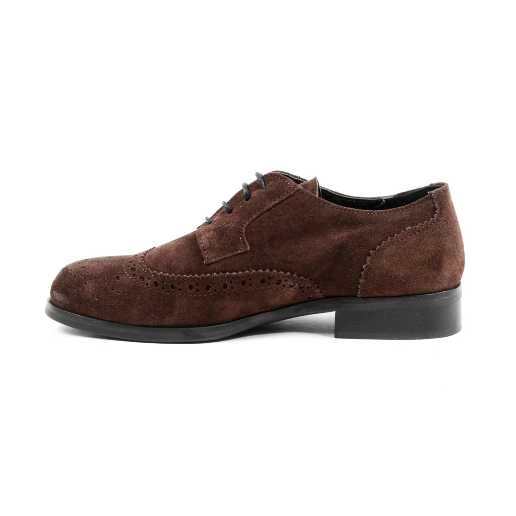 V 1969 Italia Scarpa stringata da donna marrone KRISSI