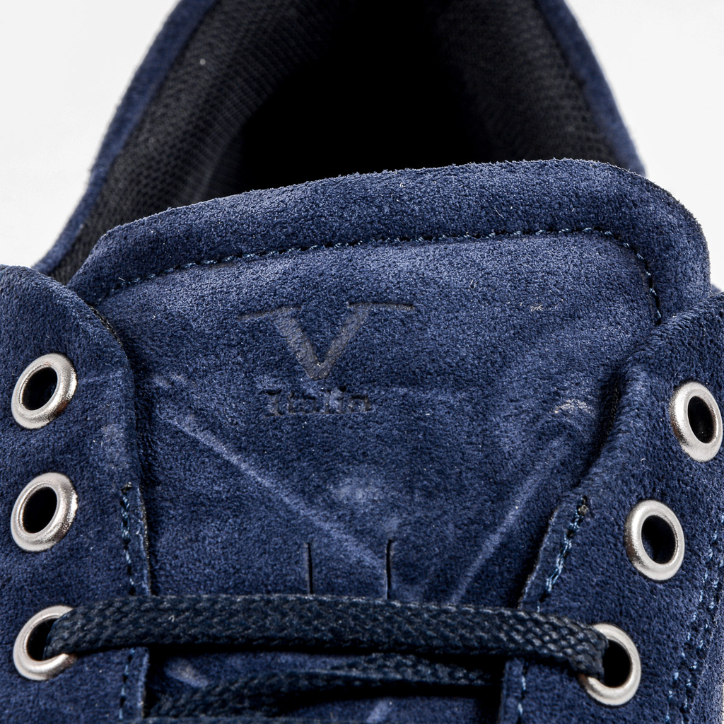 V 1969 Italia Sneaker da uomo blu scuro CREMA
