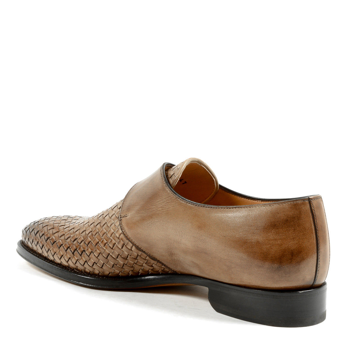 Scarpa con cinturino da monaco Baron