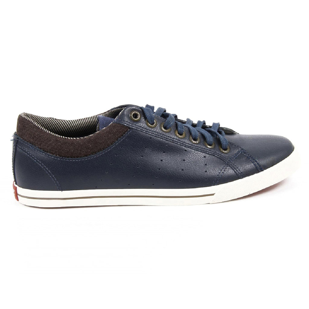 Scarpe da ginnastica da uomo Coca Cola CCA0747 CASUAL BUFALINO II PETROLE