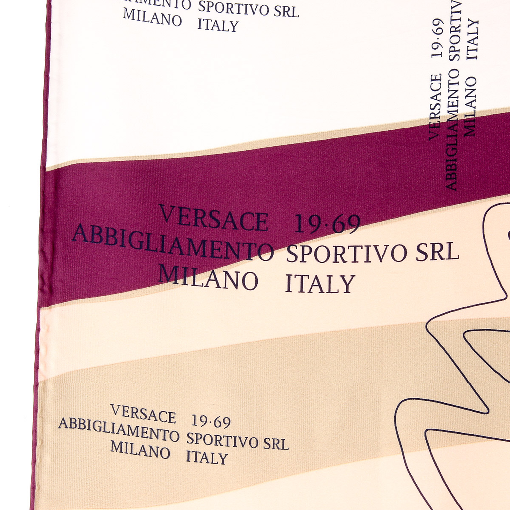 V 1969 Italia Sciarpa da donna