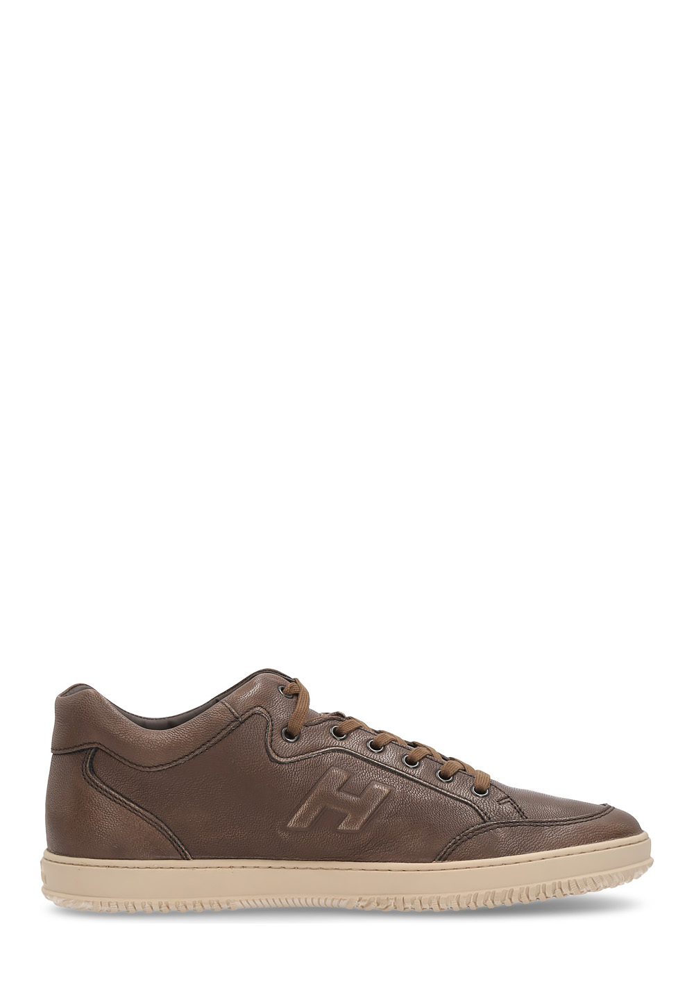 Hogan Sneaker Uomo Marrone HXM1680D21077VJC407
