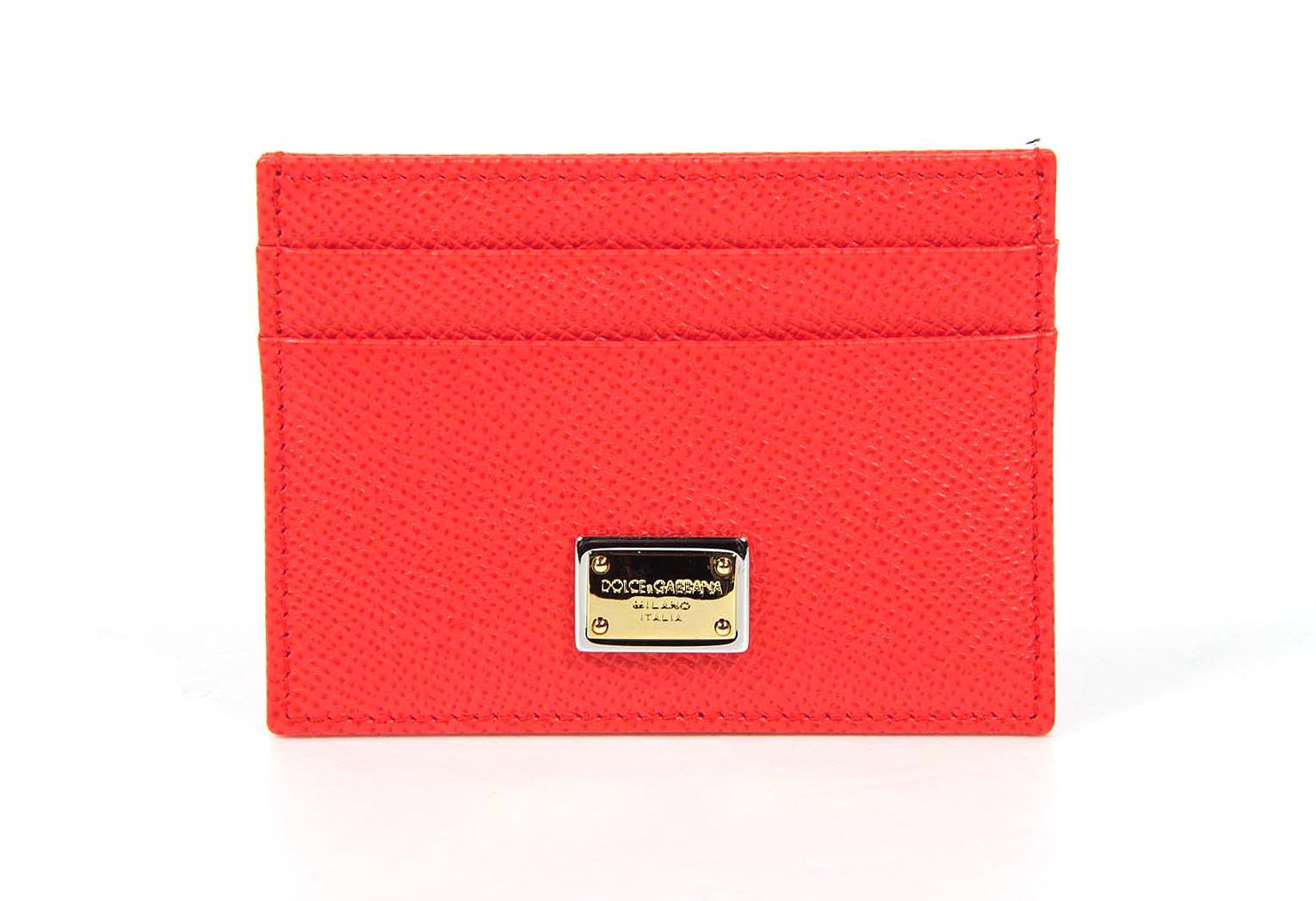 Porta carte di credito da donna Dolce & Gabbana BI0330 A1001 80301