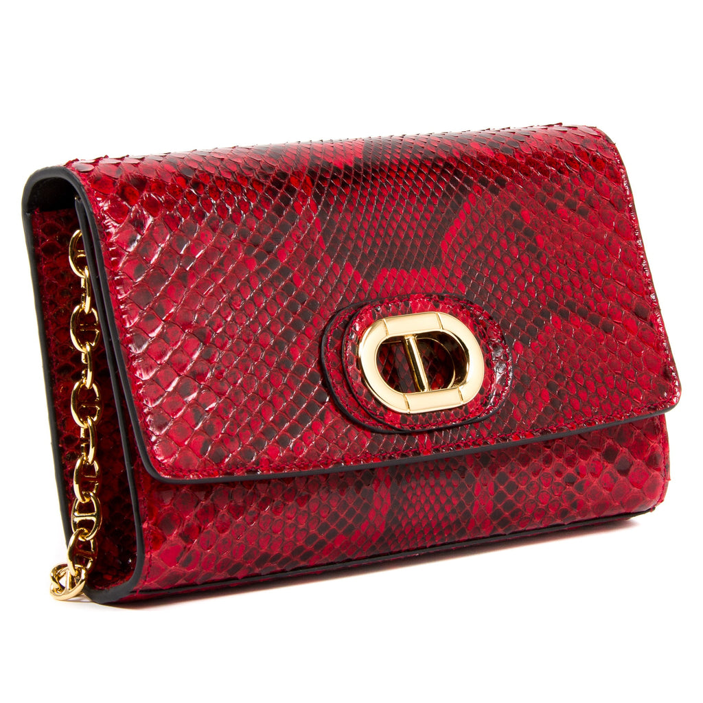 Pochette in pitone Firenze