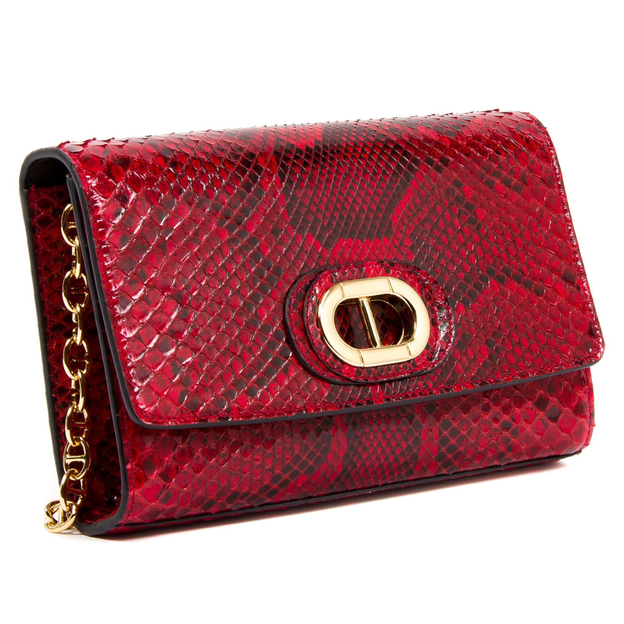 Pochette in pitone Firenze