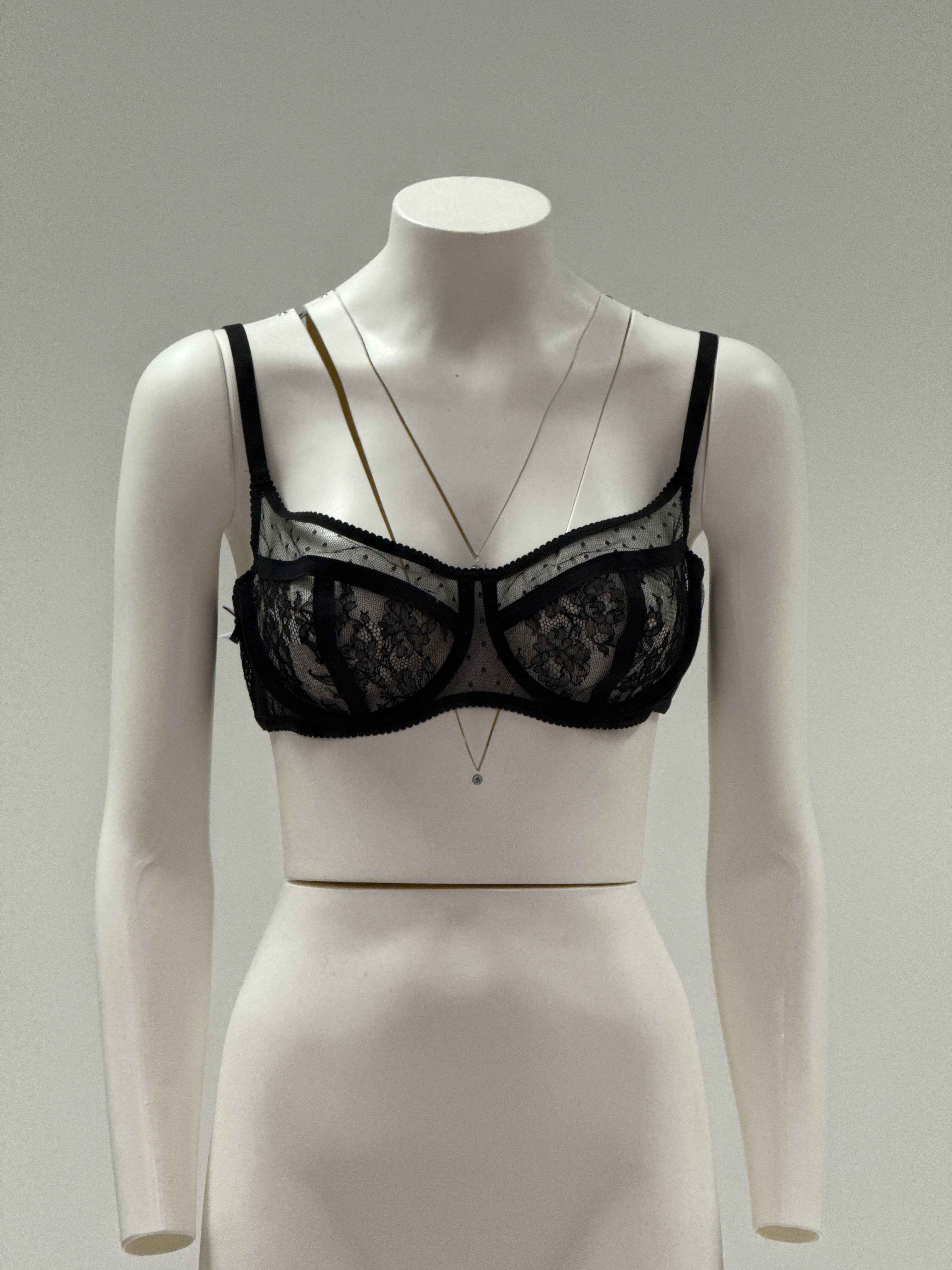 Reggiseno da donna Dolce & Gabbana O1A76TONO24 N0000