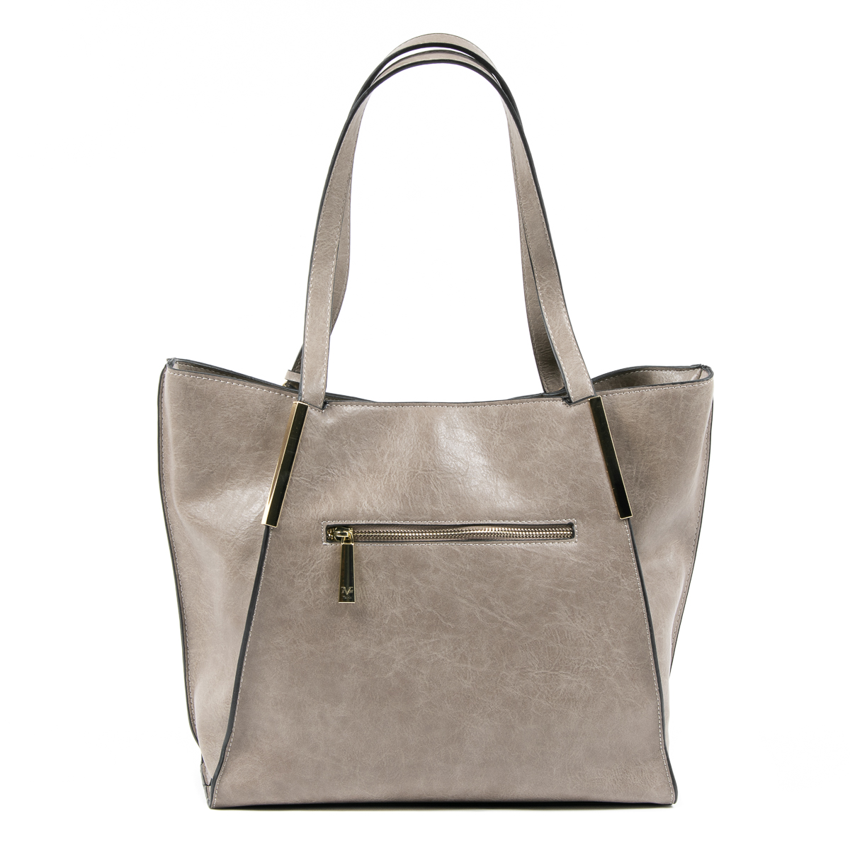 V 1969 Italia Borsa da donna grigia REBECCA