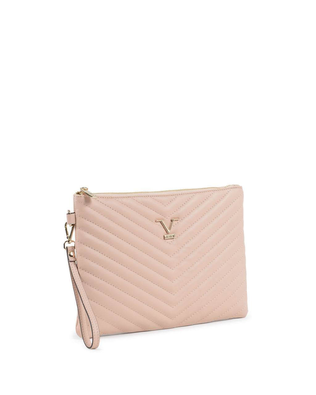 V Italia Pochette da donna rosa V613 52 SAUVAGE BLUSH