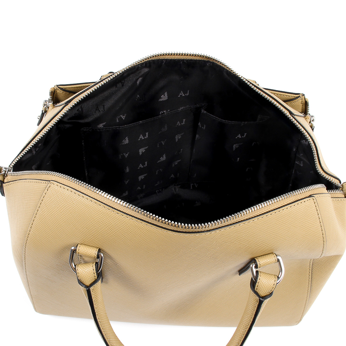Borsa a mano da donna Armani Jeans Camel 922168 7P756 11955