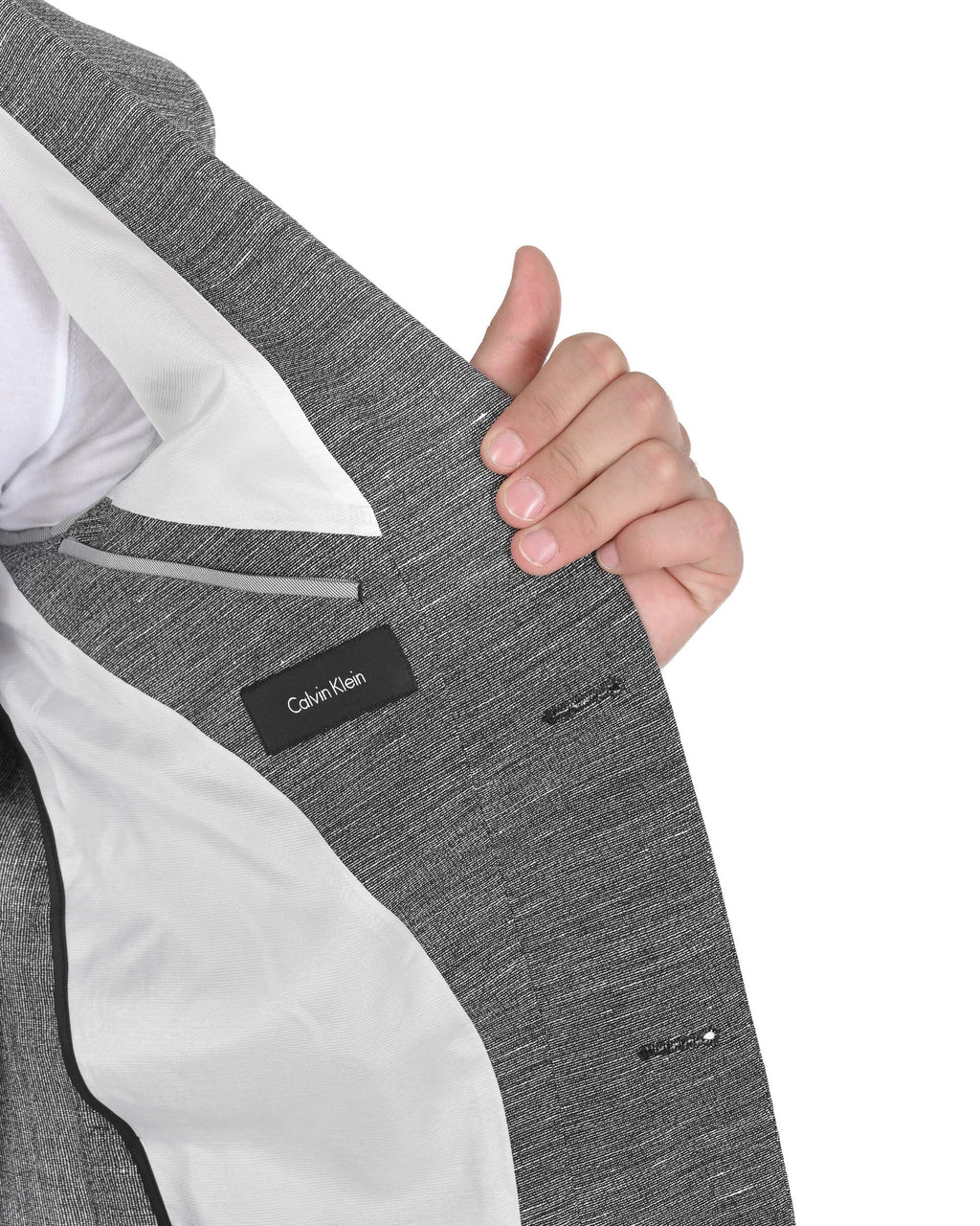 Calvin Klein Blazer da uomo nero K10K100756013