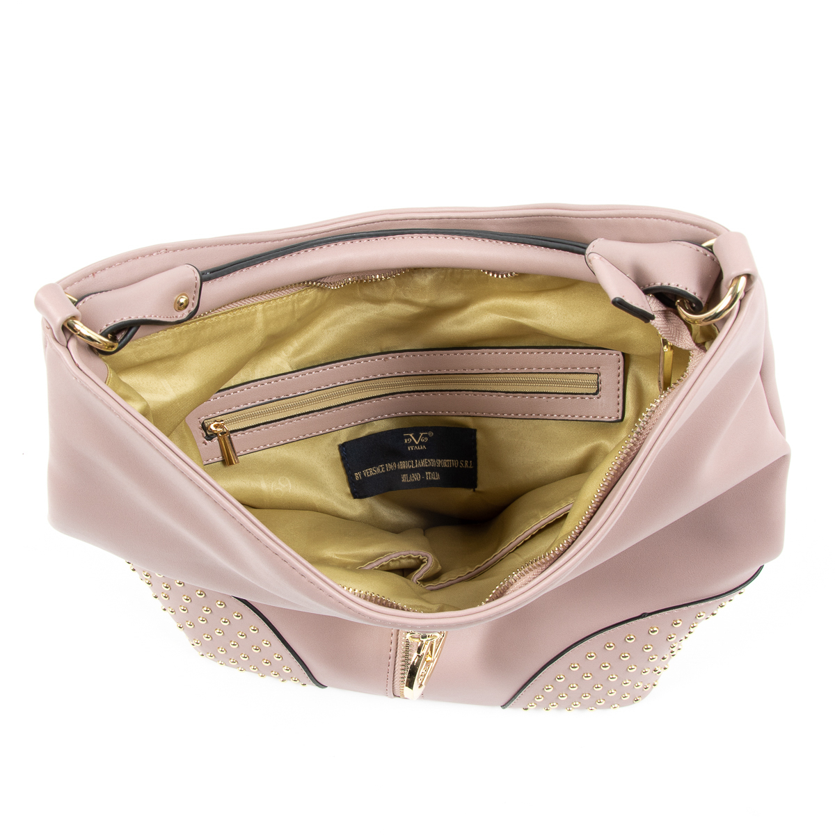 V 1969 Italia Borsa da donna rosa SANDRA