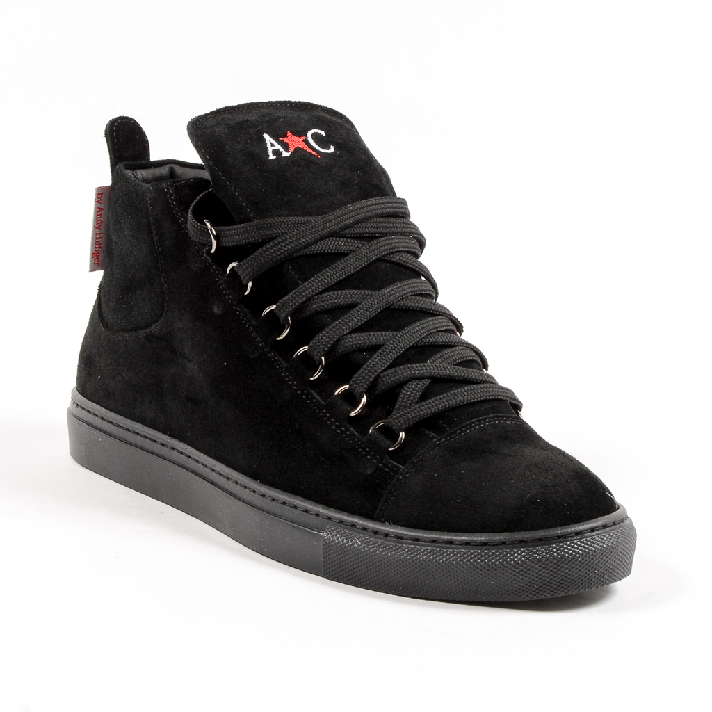 Andrew Charles Sneaker da uomo nere JEFF