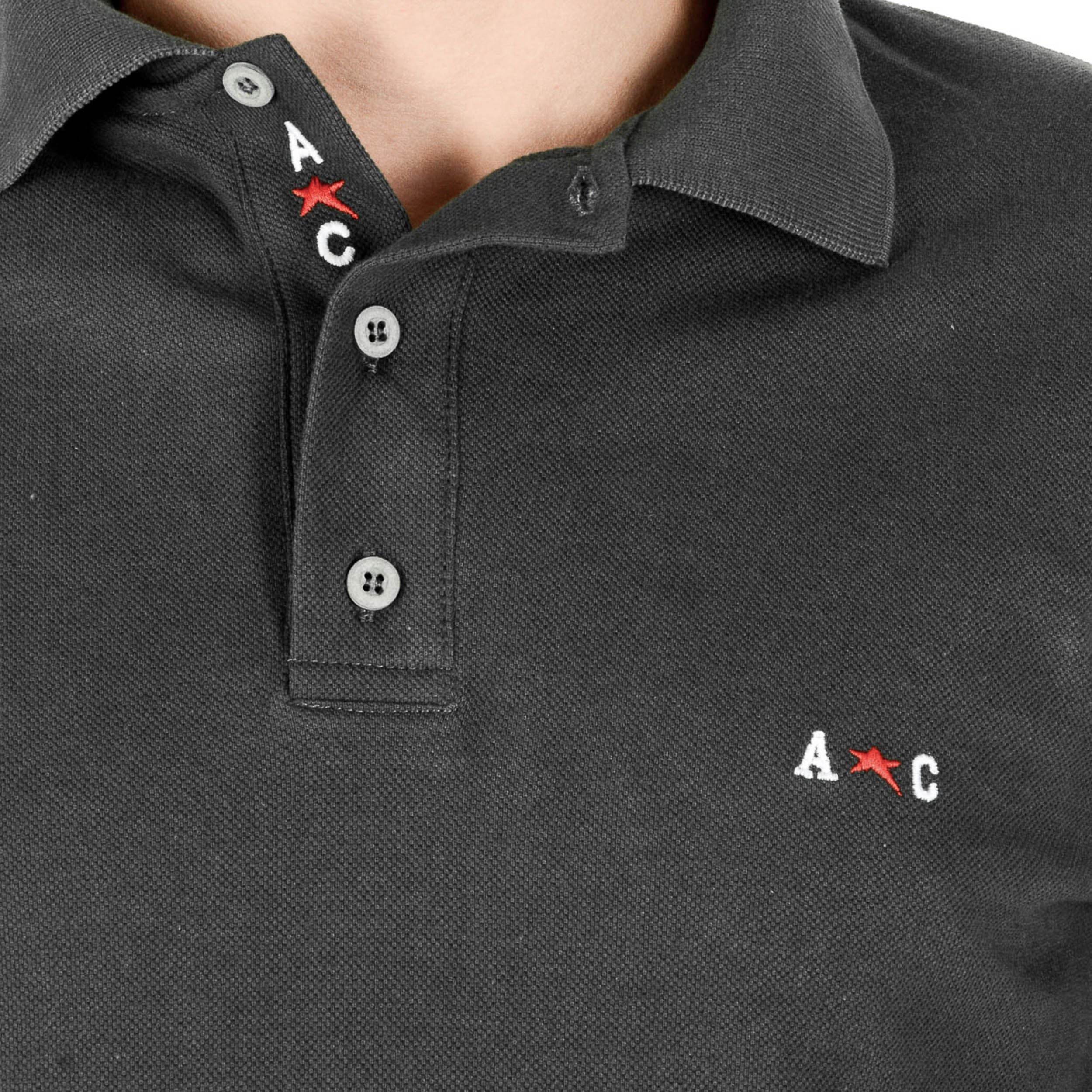 Polo da uomo Andrew Charles By Andy Hilfiger PT160 32001 ALABAMA GRIGIO SCURO