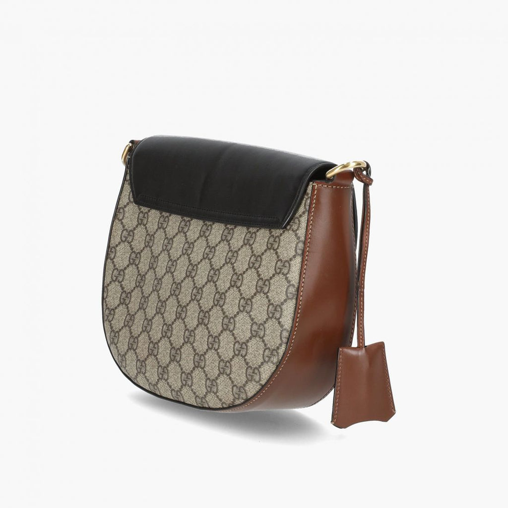 Borsa a tracolla con lucchetto monogramma GG