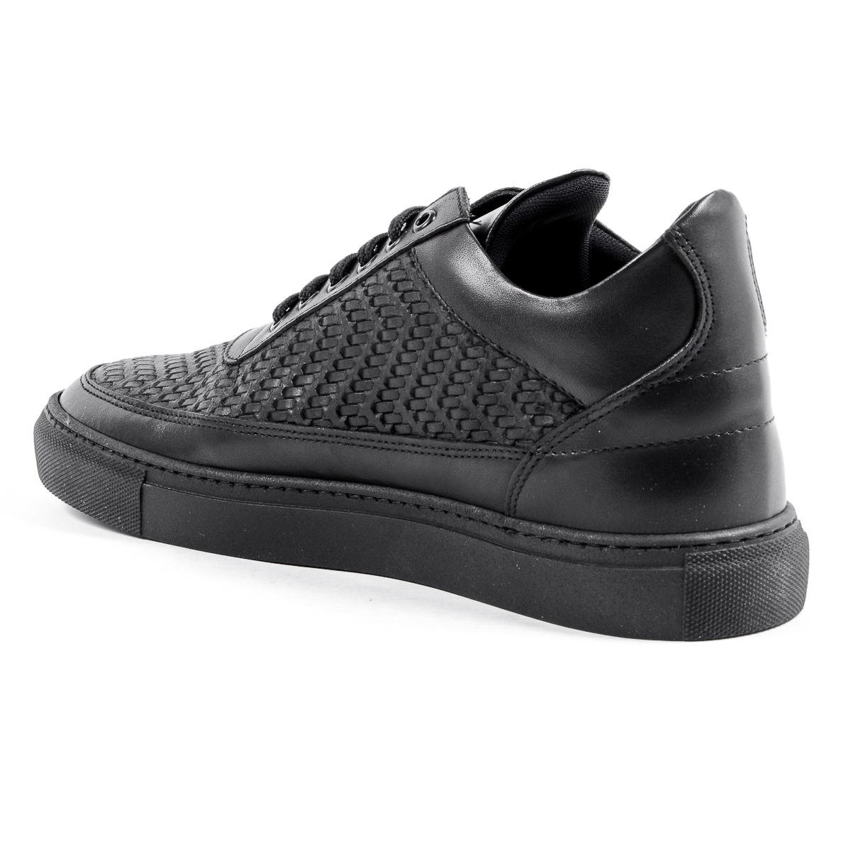 V 1969 Italia Mens Sneaker Nero MONZA
