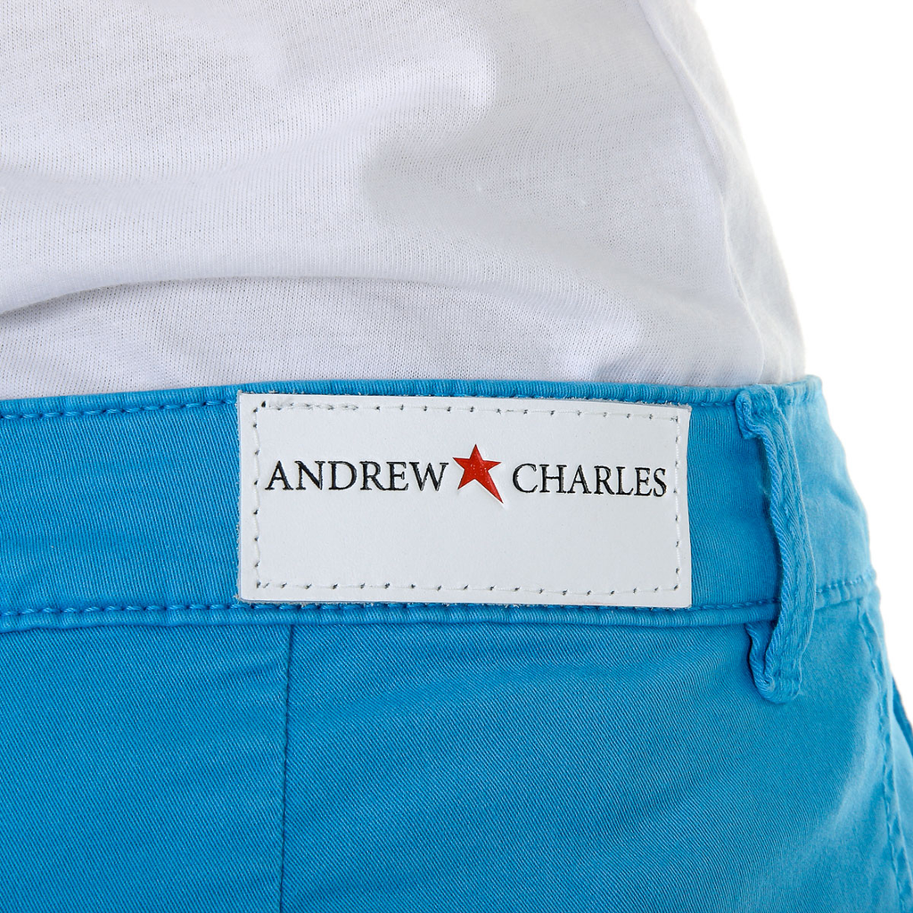 Andrew Charles Pantaloncini da donna Azzurro SAFIA