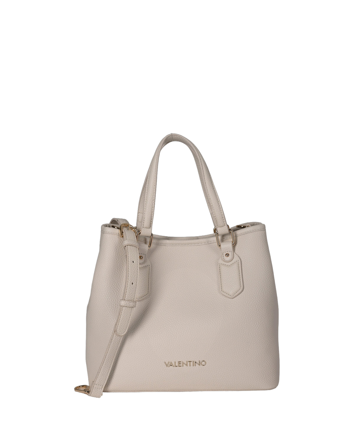Valentino Womens Shopping Bag VBS7LX05 991 ECRU