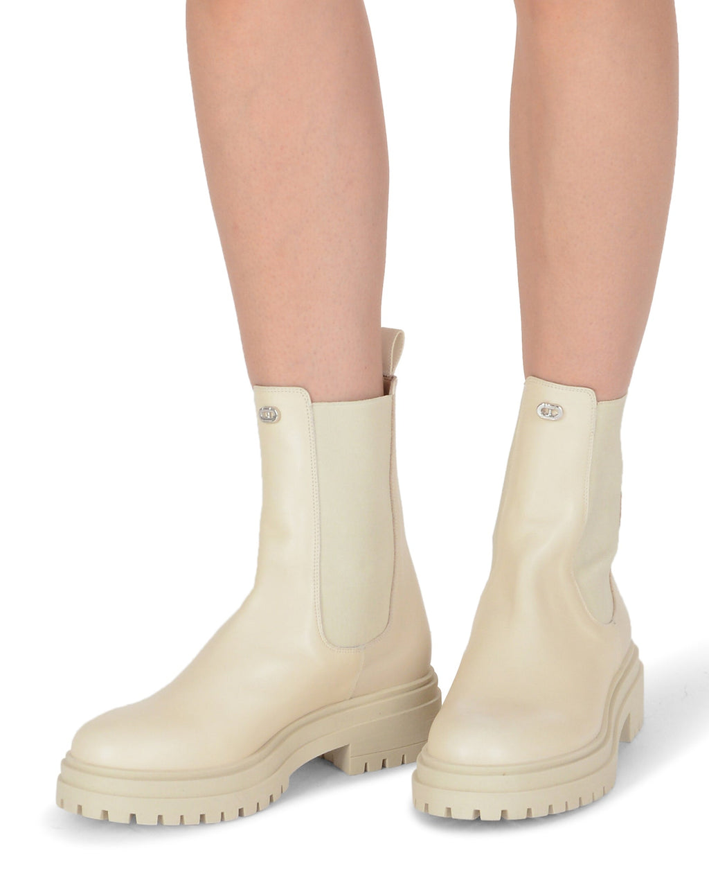 Stivaletto Snowy Day - Crema