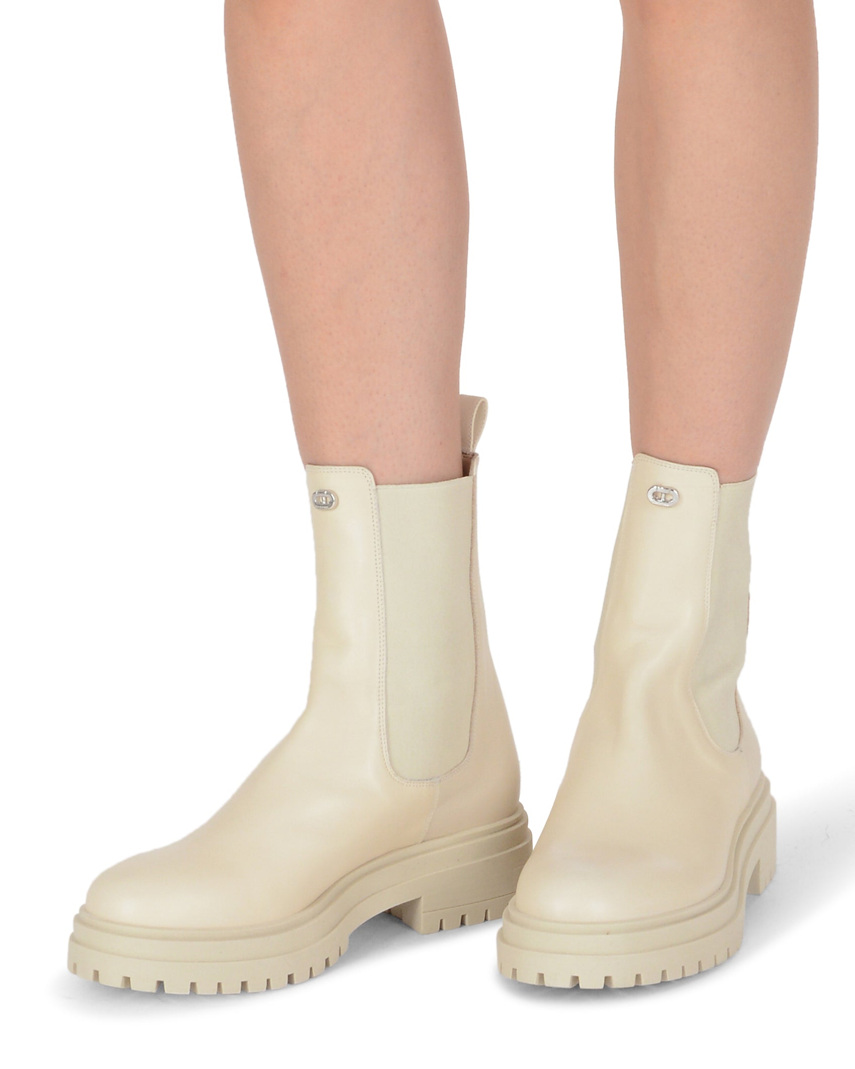 Stivaletto Snowy Day - Crema