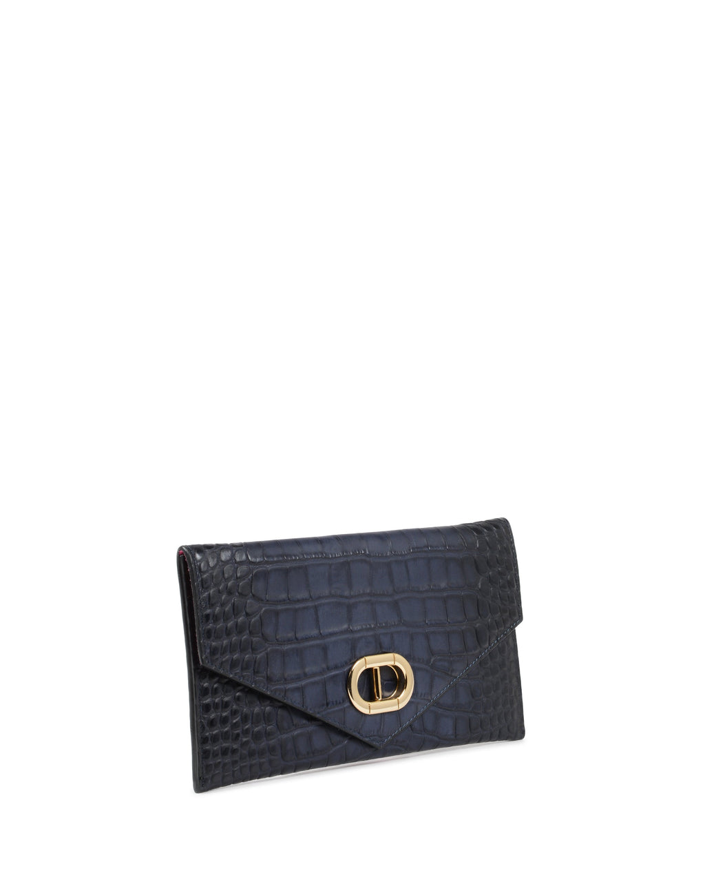 Cocco Envelope Clutch Blu Navy