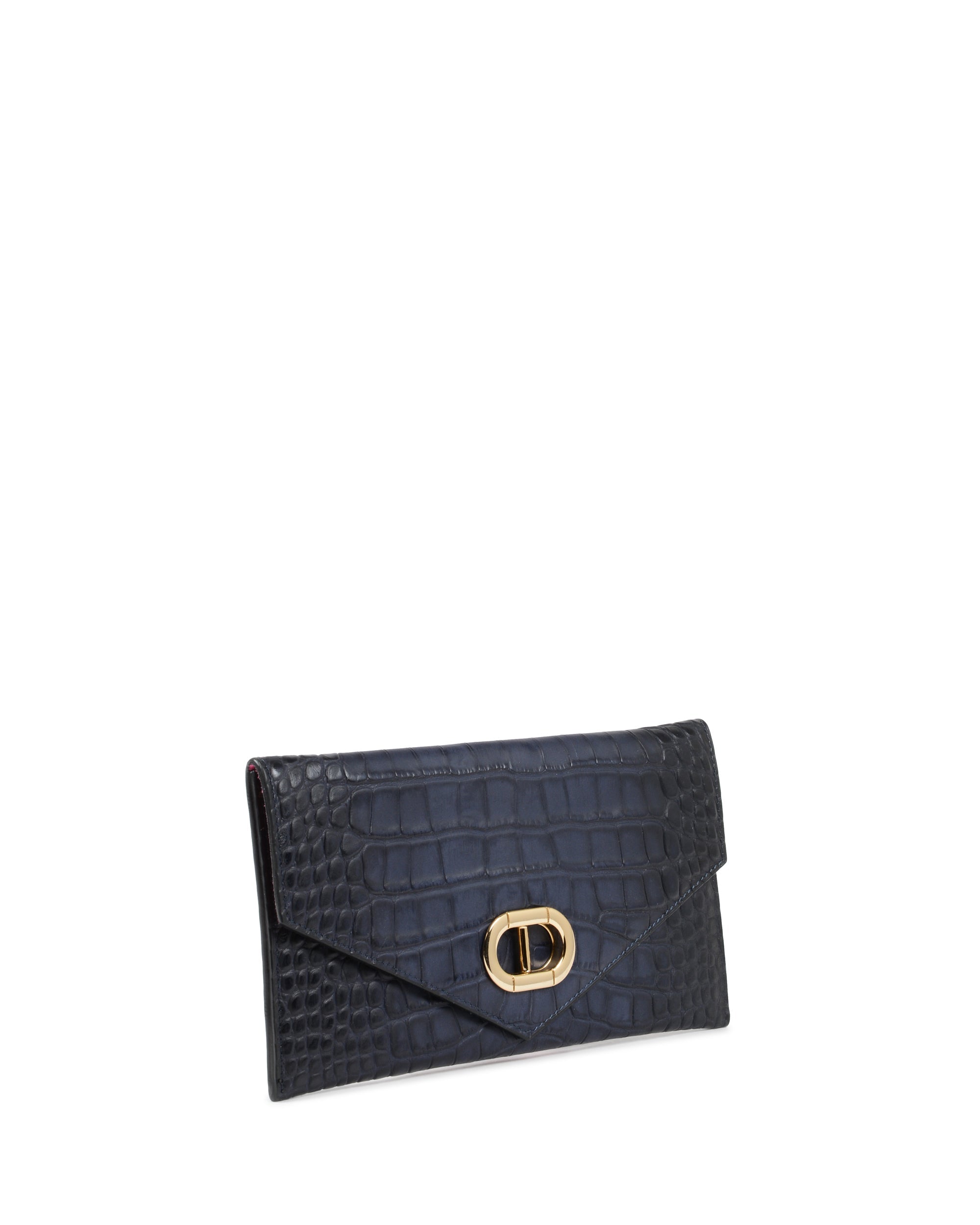 Cocco Envelope Clutch Blu Navy