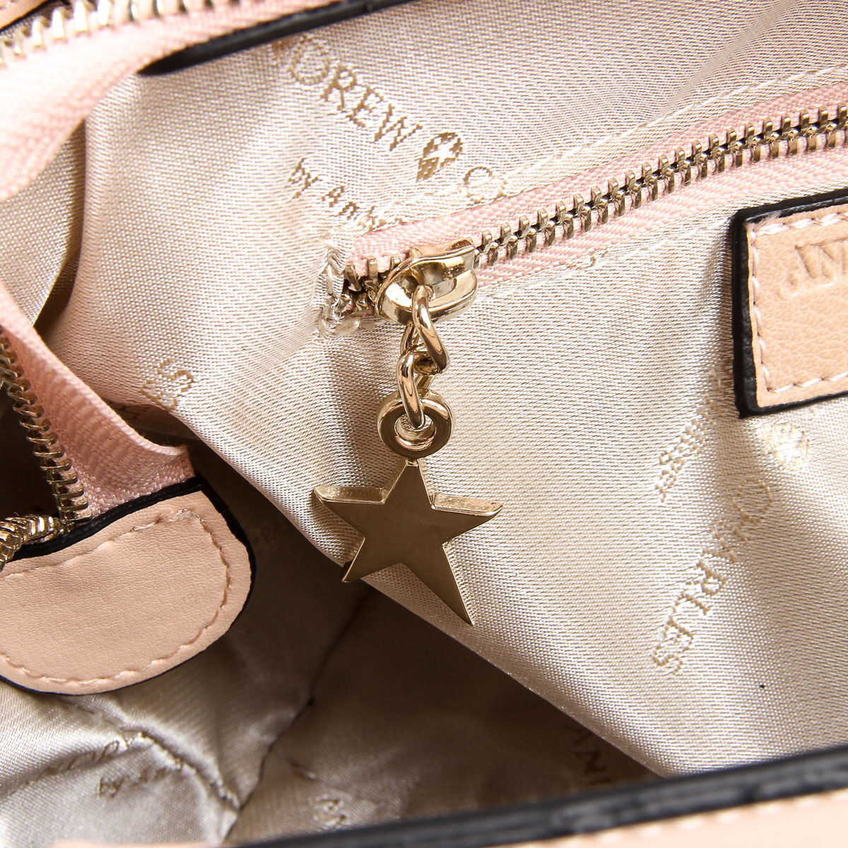 Borsa a mano da donna Andrew Charles rosa JAIME