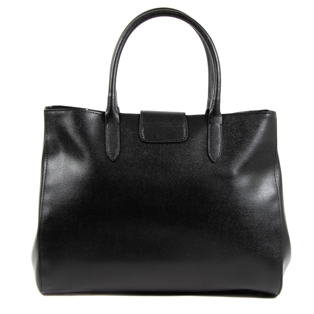 V 1969 Italia Borsa da donna nera TURNER