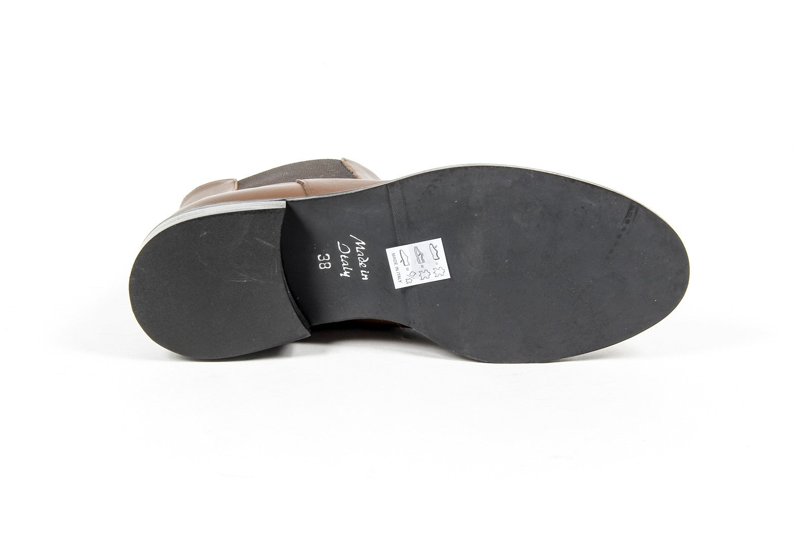 Stivaletto Donna V 1969 Italia C09 VITELLO MARRONE