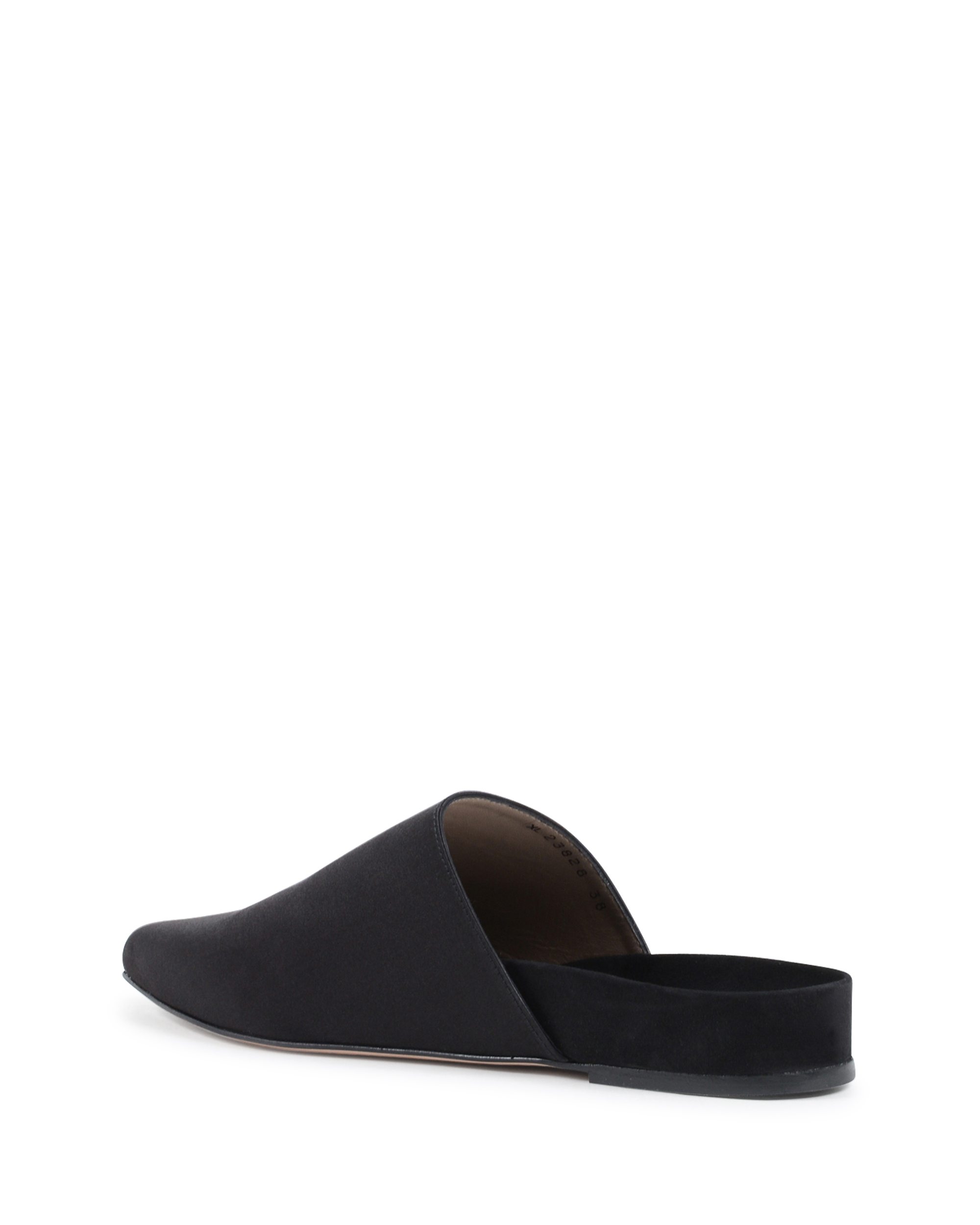 Stuart Weitzman Pantofole da donna nere STUDIO