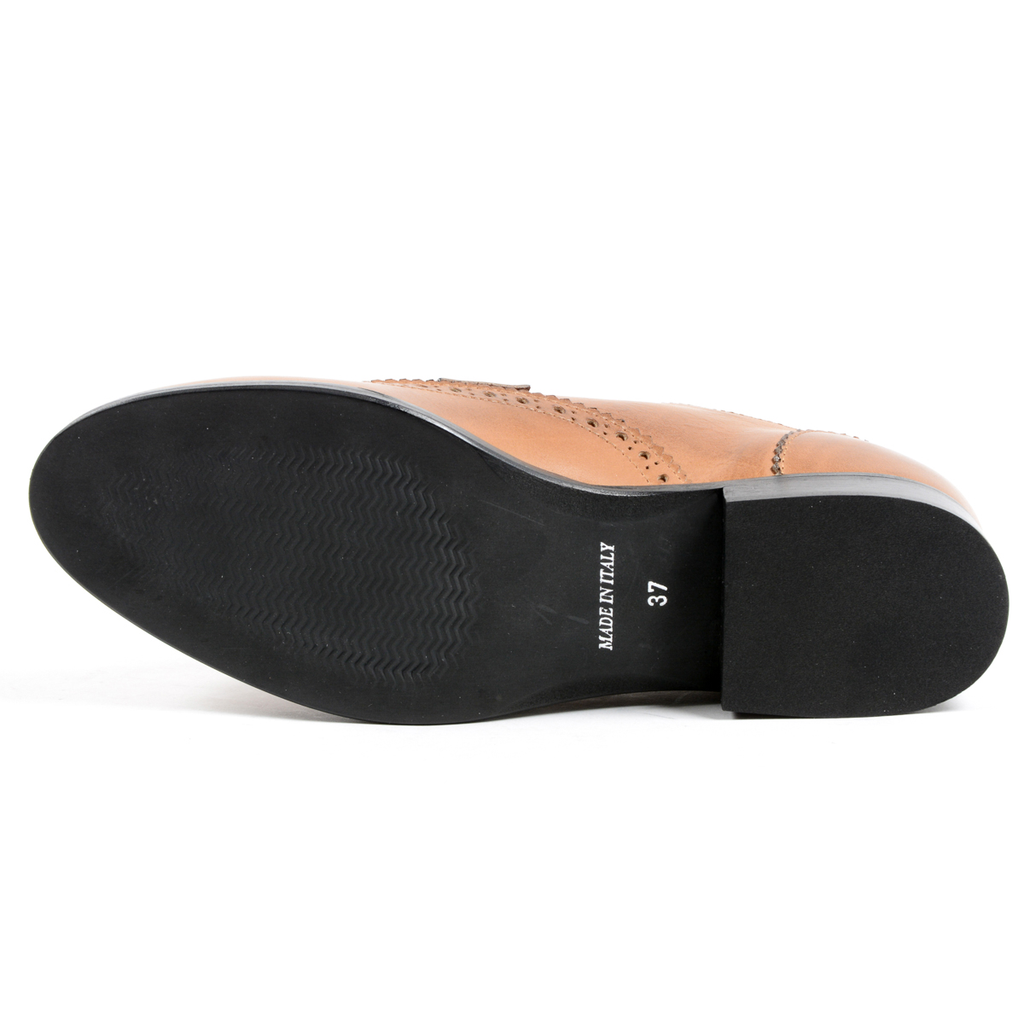 V 1969 Italia Scarpa stringata da donna marrone SULLY