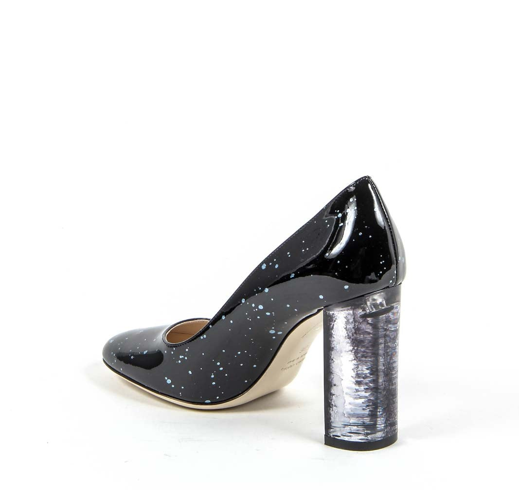 Décolleté da donna V 1969 Italia 3126751 SPAZIO NERO-AZZURRO
