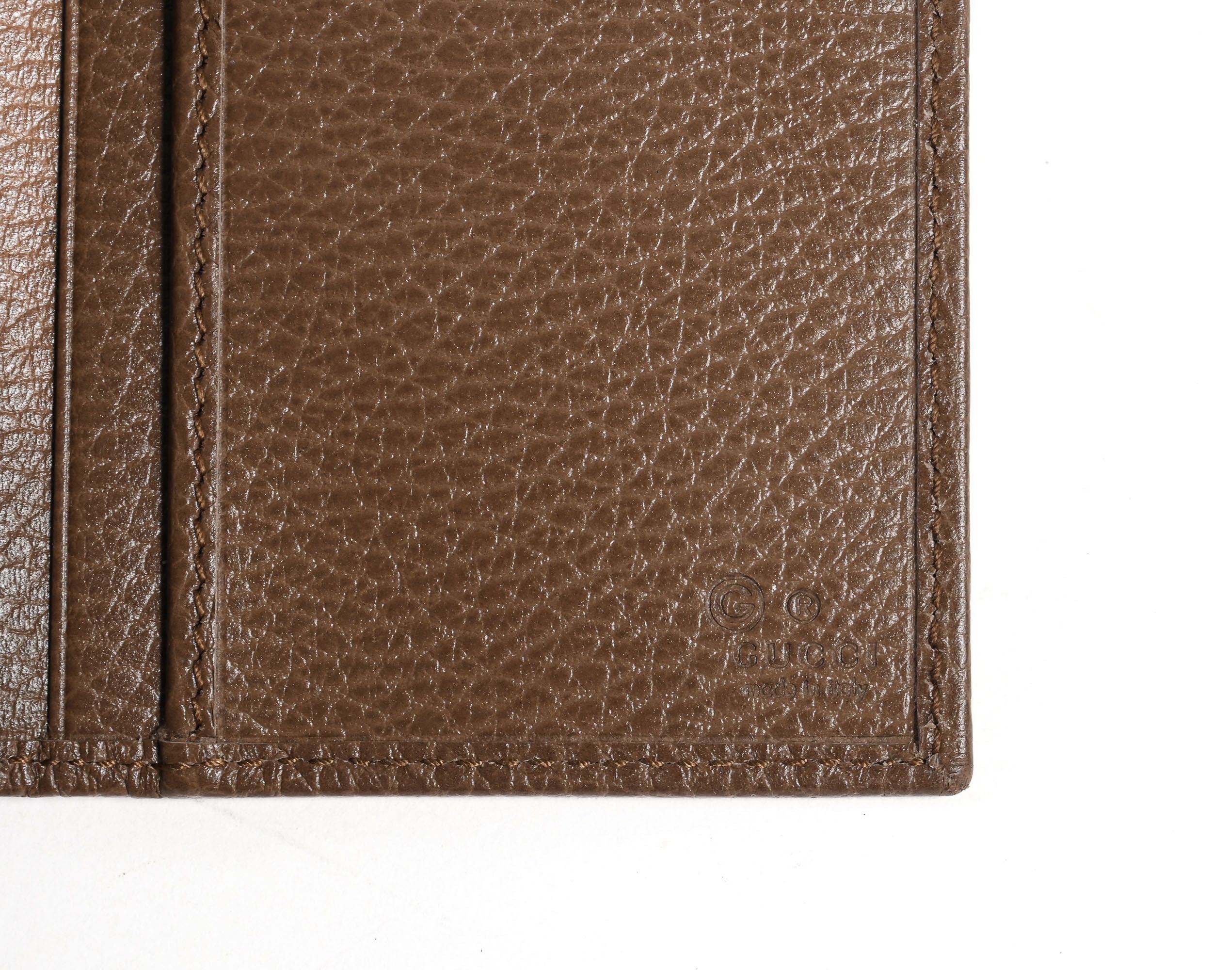 Portafoglio Gucci Original in tela GG e pelle 346058 KY9LG 8610