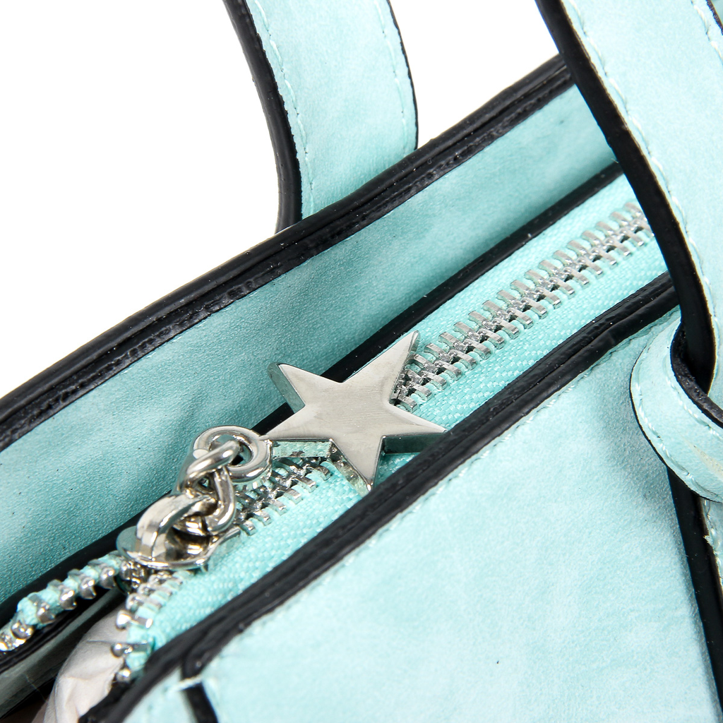 Borsa a mano da donna Andrew Charles verde RAIN