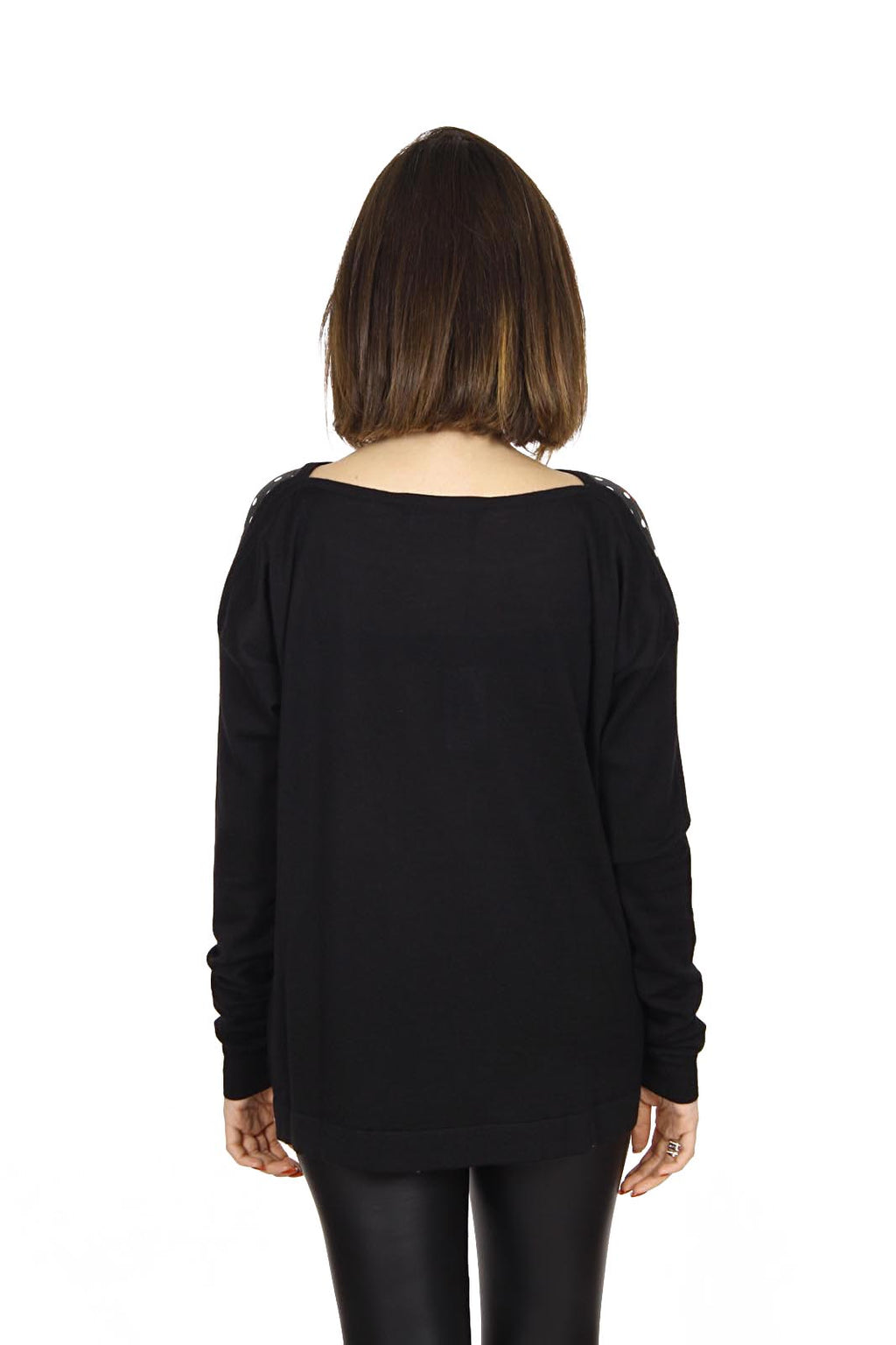 Dolce & Gabbana top da donna a maniche lunghe FL046K F58D6 S9179