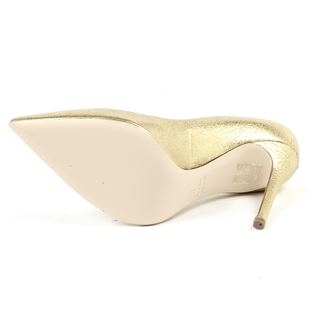 V 1969 Italia Womens Pump Gold ESTER