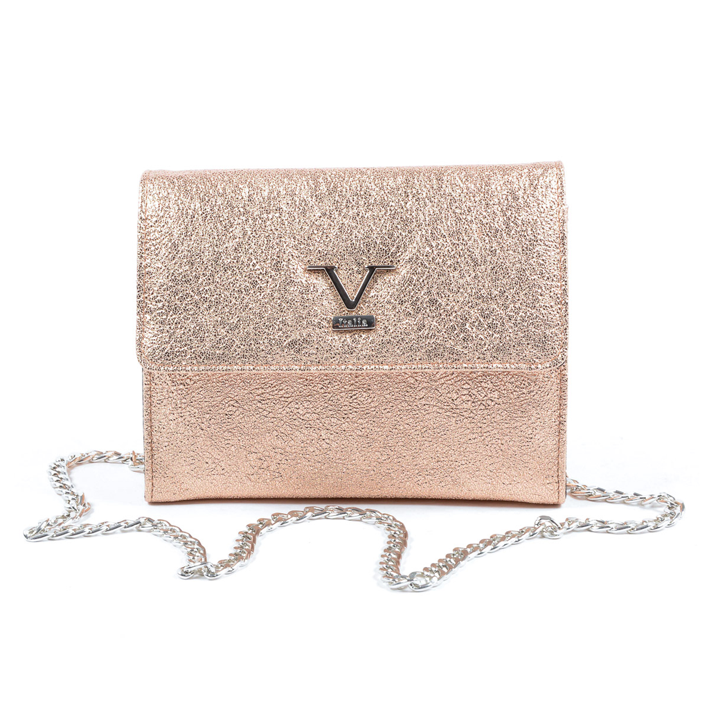 V 1969 Italia Borsa da donna rosa PANAMA