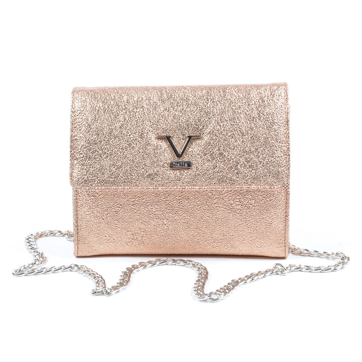 V 1969 Italia Borsa da donna rosa PANAMA