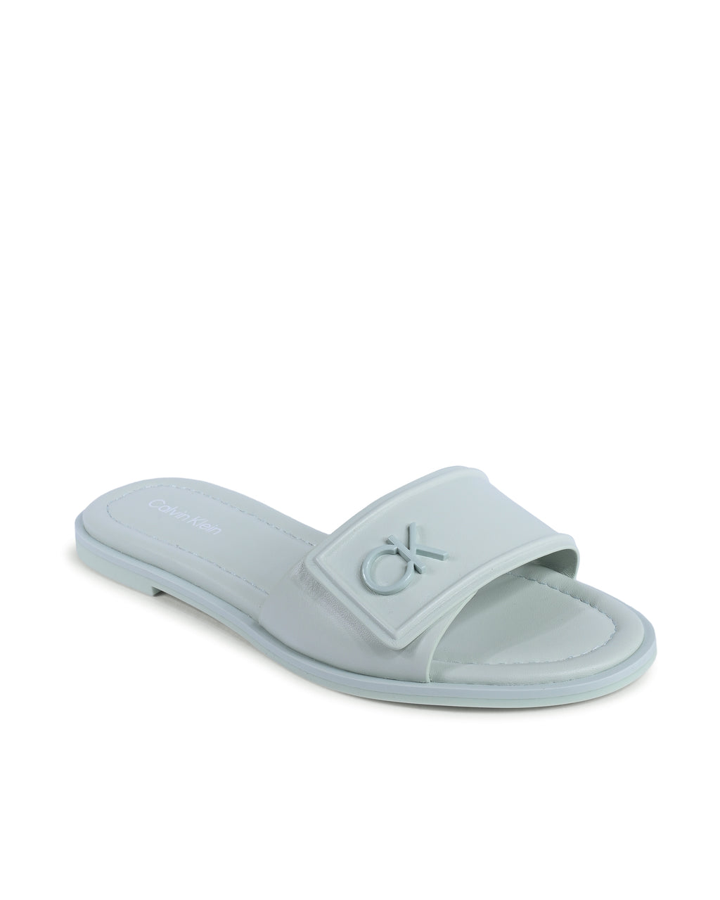 Calvin Klein Sandalo da donna verde HW0HW01939LIA