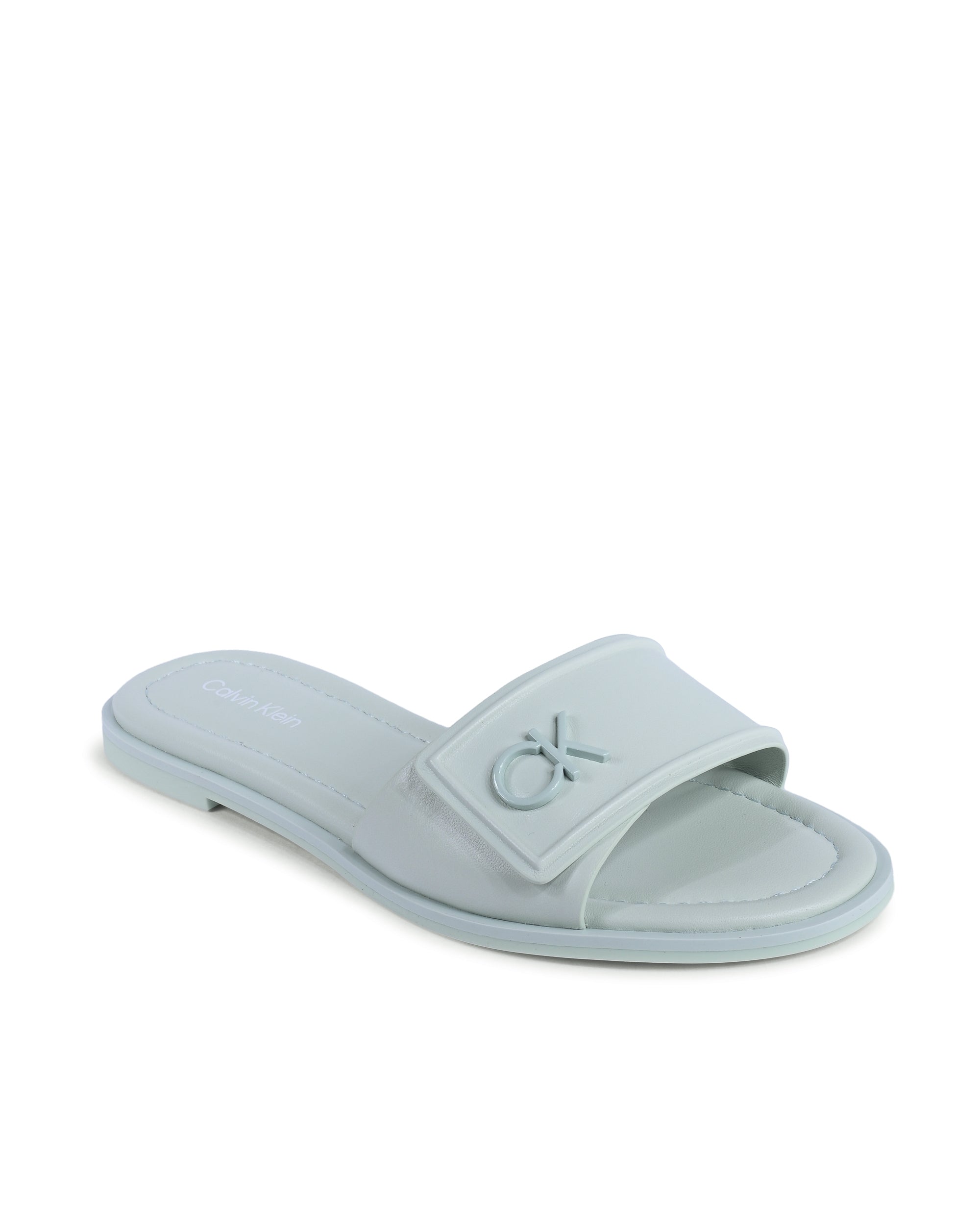 Calvin Klein Sandalo da donna verde HW0HW01939LIA