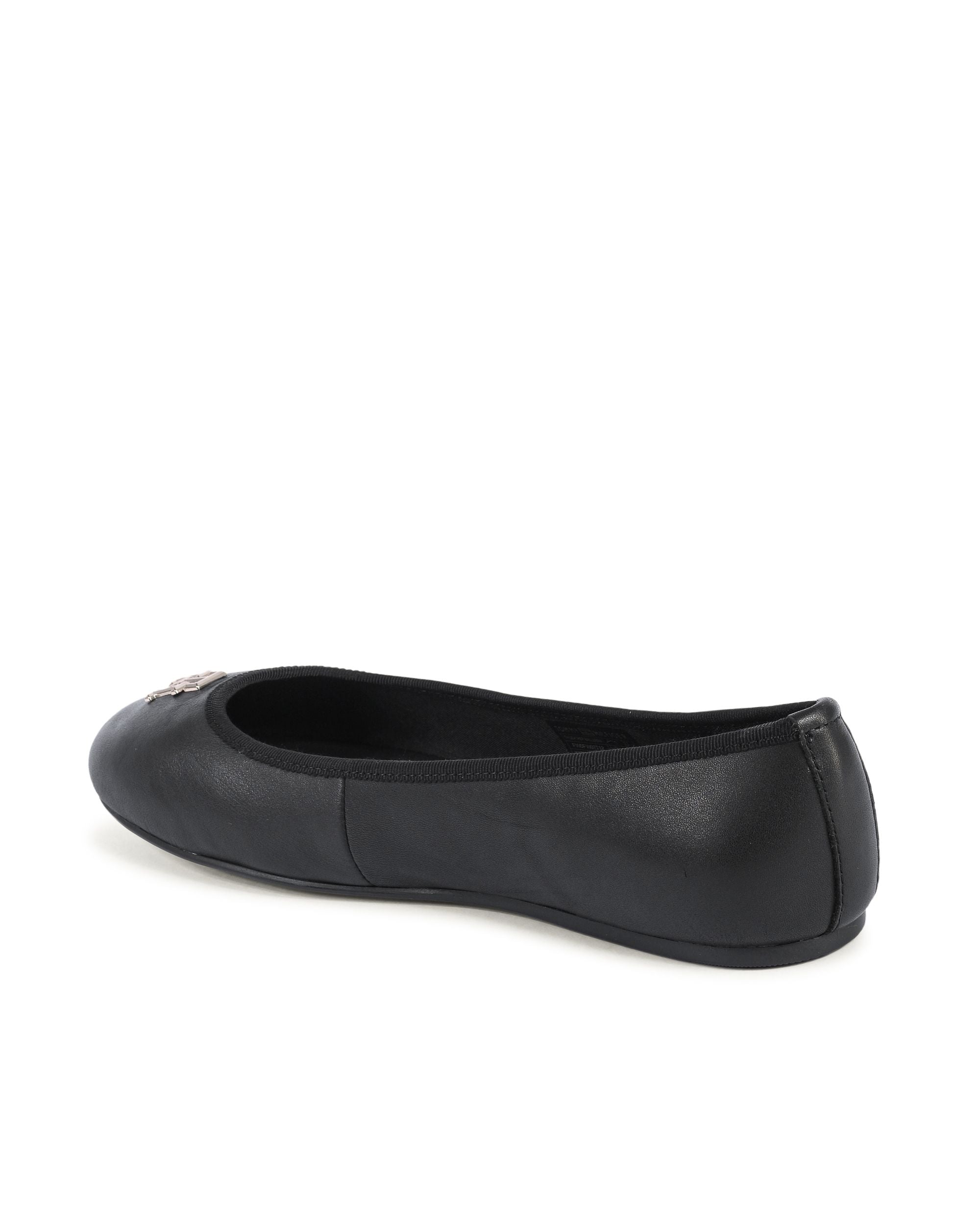 Tommy Hilfiger Ballerina da donna nera FW0FW07712BDS