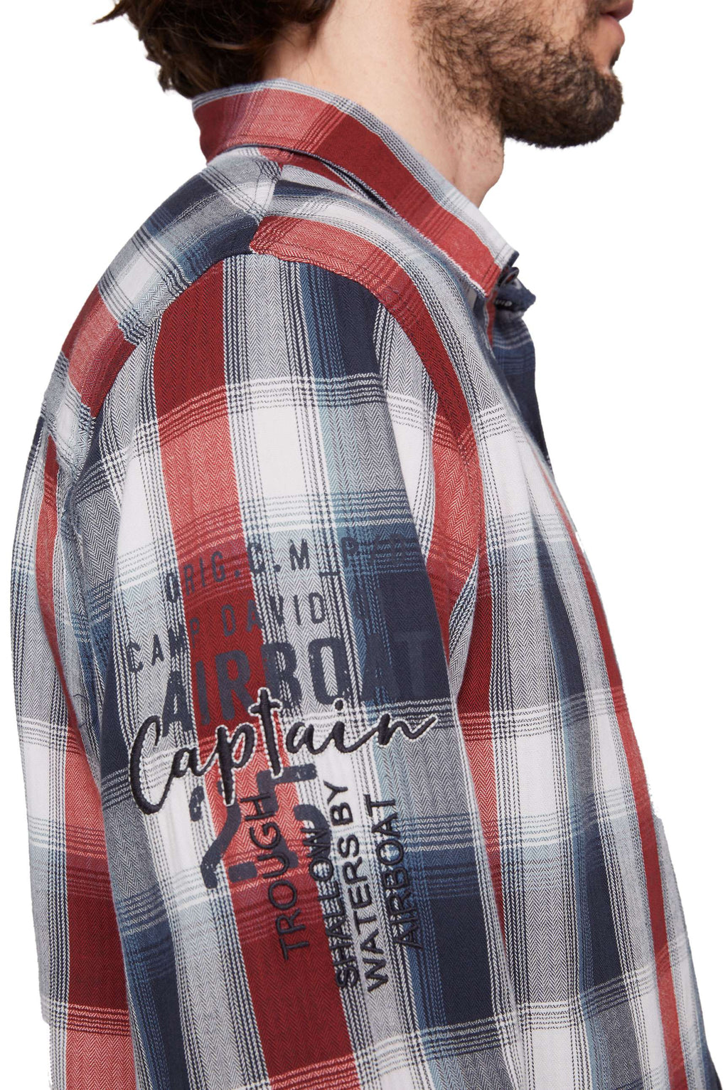 Maglietta da uomo Camp David